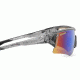 Spy Optic Screw Sunglasses w/ Clear Smoke Frame &amp; Bronze Green Spectra Lens