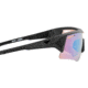 Spy Optic Screw Sunglasses Commando Kit w/ Matte Black Frame &amp; Rose Contact Lens