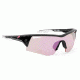 Spy Optic Screw Sunglasses w/ Spy + Keep A Breast Frame &amp; Pink Spectra Lens