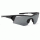 Spy Optic Screw Sunglasses, Black Frame, Grey Lens, Polarized 673019038135