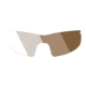 Spy Optic Screw Under Sunglasses, Lens Frame, Bronze Photochromic W/ Light Silver Mirror Lens, Photochromic, 083031000328