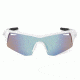 Spy Optic Screw Sunglasses w/ White Frame &amp; Bronze Blue Spectra Lens