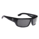 Spy Optic Bounty Sunglasses, Ansi Black Frame, Gray Polar Lens, Polarized 673017242135