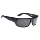 Spy Optic Bounty Sunglasses, Ansi Matte Black Frame, Gray Lens 673017243129