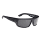 Spy Optic Bounty Sunglasses, Ansi Matte Black Frame, Gray Polar Lens, Polarized 673017243135