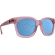 Spy Optic Shandy Bifocal Prescription Sunglasses, Matte Trans. Blush Frame, 6700000000012BI