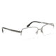 Spy Optic Single Vision Prescription Eyeglasses - Damian 54 - Gunmetal Frame SRX00014RX