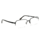 Spy Optic Single Vision Prescription Eyeglasses - Damian 54 - Matte Black Frame SRX00013RX
