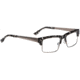 Spy Optic Single Vision Prescription Eyeglasses - Flint 51 - Black Flake/Gunmetal Frame SRX00096RX