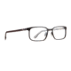 Spy Optic Single Vision Prescription Eyeglasses - Hayden 53 - Matte Black Frame SRX00019RX