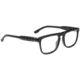 Spy Optic Single Vision Prescription Eyeglasses - Marco 53 - Matte Black Frame SRX00086RX