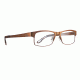 Spy Optic Single Vision Prescription Eyeglasses - Miles 52 - Chestnut Frame SRX00017RX