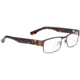 Spy Optic Single Vision Prescription Eyeglasses - Trenton 55 - Chestnut/Dark Tort Frame SRX00055RX
