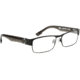 Spy Optic Single Vision Prescription Eyeglasses - Trenton 55 - Matte Black/Smoke Frame SRX00053RX
