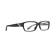 Spy Optic Single Vision Prescription Eyeglasses - Zander 55 - Matte Black Frame SRX00025RX