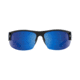 Spy Optic Sprinter Sunglasses, Black Ansi Rx Frame, Happy Bronze Polar w/Dark Blue Spectra Lens, Polarized, 673502242473