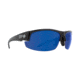 Spy Optic Sprinter Sunglasses, Black Ansi Rx Frame, Happy Bronze Polar w/Dark Blue Spectra Lens, Polarized, 673502242473