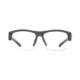 Spy Optic Sprinter Sunglasses, Matte Black Ansi Rx Frame, Clear Lens, 673502243094