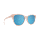 Spy Optic Spritzer Progressive Prescription Sunglasses, Matte Translucent Blush Frame, 673515087963PR