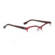 Spy Optic Avery Eyeglasses - Burgundy Frame &amp; Clear Lens SRX00066