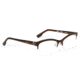 Spy Optic Avery Eyeglasses - Mahogany Frame &amp; Clear Lens SRX00067