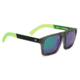 Spy Optic Balboa Progressive Prescription Sunglasses, AG Limelight Frame, Grey w/Green Spectra Lens-673175131811PR