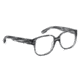Spy Optic Branson Eyeglasses - Slate Frame &amp; Clear Lens SRX00051
