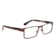 Spy Optic Single Vision Prescription Eyeglasses - Channing 53 - Mahogany/Mojave Frame w/ Digital Lenses SRX00114RX