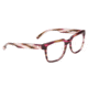 Spy Optic Crista Progressive Prescription Eyeglasses, Pink Dahlia Frame-573178946000PR