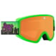 Spy Optic Crusher Elite Jr Eco Snow Goggles, Slime Frame, LL Persimmon Lens, One Size, 185926