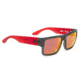 Spy Optic Cyrus Single Vision Prescription Sunglasses, Cherry Bomb Frame, Grey w/Red Spectra Lens-673180094130SV