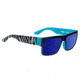 Spy Optic Cyrus Single Vision Prescription Sunglasses, Livery Black Frame, Happy Bronze w/Dark Blue Spectra Lens-673180781317SV