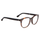 Spy Optic Edith Single Vision Prescription Eyeglasses, Matte Dark Tortoise Black Frame-573233747000SV