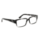 Spy Optic Finn Eyeglasses - Black Tortoise Frame &amp; Clear Lens SRX00056
