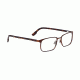 Spy Optic Hayden Eyeglasses - Chestnut Frame &amp; Clear Lens SRX00024