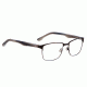 Spy Optic Jax Single Vision Prescription Eyeglasses, Matte Black/Greystone Frame-573217439000SV