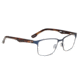 Spy Optic Jax Single Vision Prescription Eyeglasses, Matte Navy/Tortoise Frame-573217445000SV