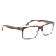 Spy Optic Jude Eyeglasses - Mahogany/Cuban Smoke Frame &amp; Clear Lens SRX00117
