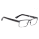 Spy Optic Keaton Progressive Prescription Eyeglasses, Matte Black/Black Frame-573255108000PR