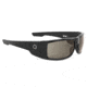 Spy Optic Konvoy Progressive Prescription Sunglasses, Black Frame, Happy Grey Green Lens-673181038863PR