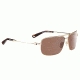 Spy Optic Leo Progressive Prescription Sunglasses, Gold Frame, Happy Bronze Lens-673238274865PR