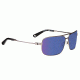 Spy Optic Leo Progressive Prescription Sunglasses, Gunmetal Frame, Happy Bronze w/Blue Spectra Lens-673238311281PR