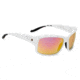 Spy Optic Libra Single Vision Prescription Sunglasses, White Pearl Frame, Bronze w/Green Spectra Lens-673141482252SV