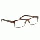 Spy Optic Miles Eyeglasses - Chestnut Frame &amp; Clear Lens SRX00017