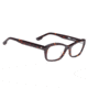 Spy Optic Mona Single Vision Prescription Eyeglasses, Dark Tortoise Frame-573254098000SV