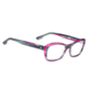 Spy Optic Mona Single Vision Prescription Eyeglasses, Fuchsia Sunset Frame-573254208000SV