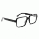 Spy Optic Single Vision Prescription Eyeglasses - Reed 53 - Black Frame w/ Digital Lenses SRX00107RX