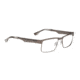 Spy Optic Rocco Eyeglasses - Gunmetal Frame &amp; Clear Lens SRX00064