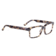 Spy Optic Rylan Single Vision Prescription Eyeglasses, 1956 Tortoise Frame-SRX00127SV
