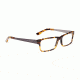 Spy Optic Travis Eyeglasses - 1956 Tortoise Frame &amp; Clear Lens SRX00082